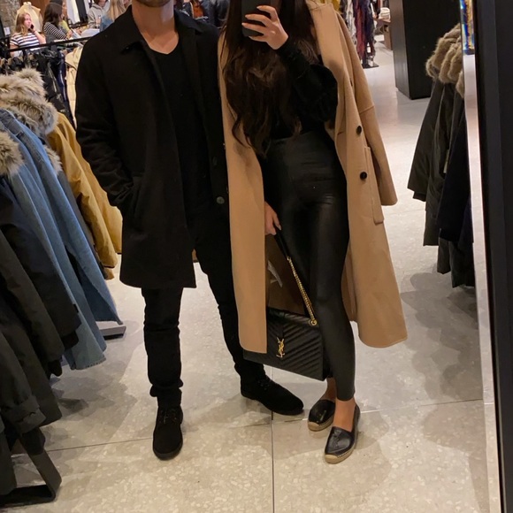 Authentic YSL LARGE ENVELOPE CHAIN BAG in Black - Picture 13 of 14